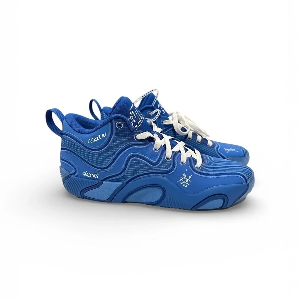 Nike Jordan Tatum 3 PF [HV6385-400] Men Basketball Shoes Royal Blue/White